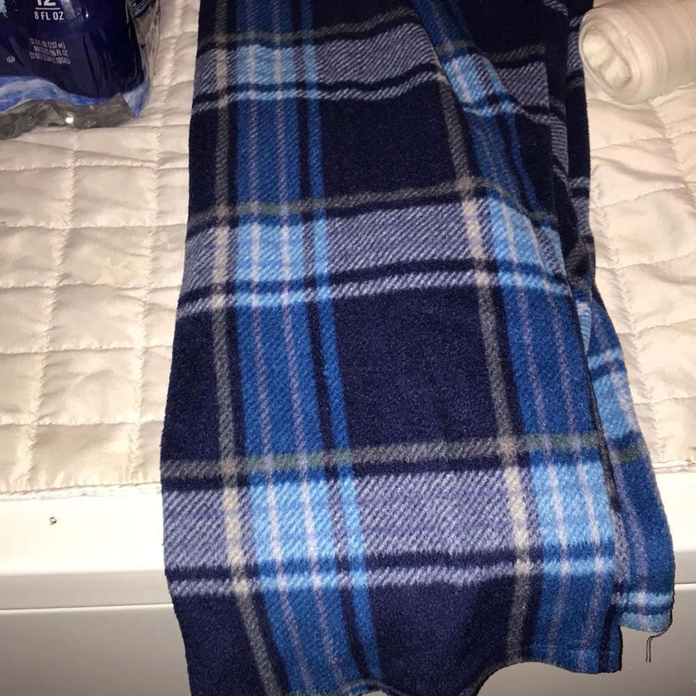 Flannel pijamas size medium